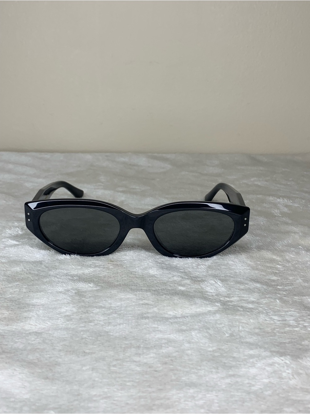 Mint Gentle Monster Rococo 01 Sunglasses Black Frame Black Lenses